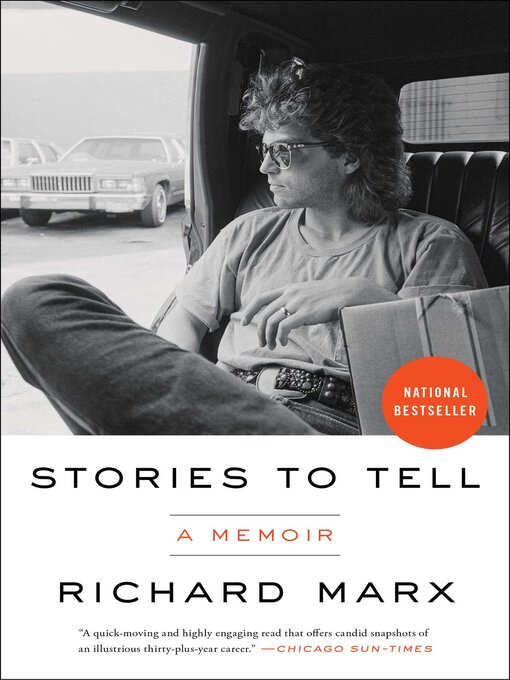 Title details for Stories to Tell by Richard Marx - Wait list